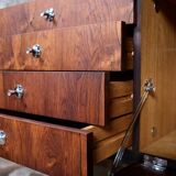 Rosewood sideboard 816 by Alain Richard for Meubles TV, France, 1960