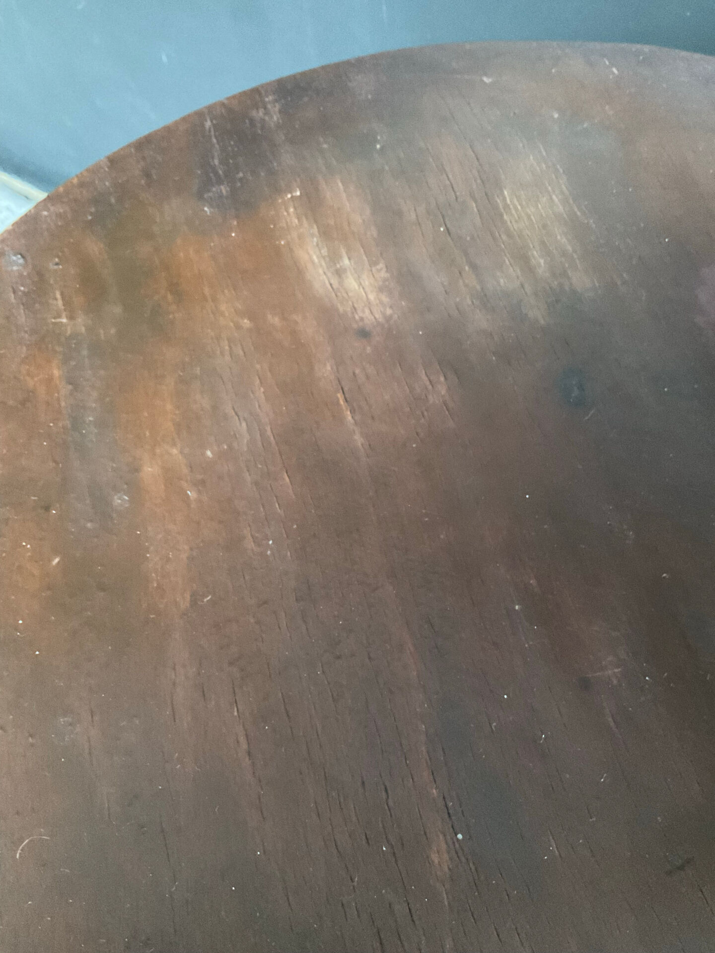 Baumann side table in wood from the 1930s