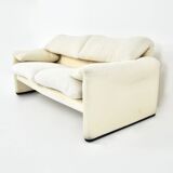 Maralunga sofa by Vico Magistretti for Cassina, 1970