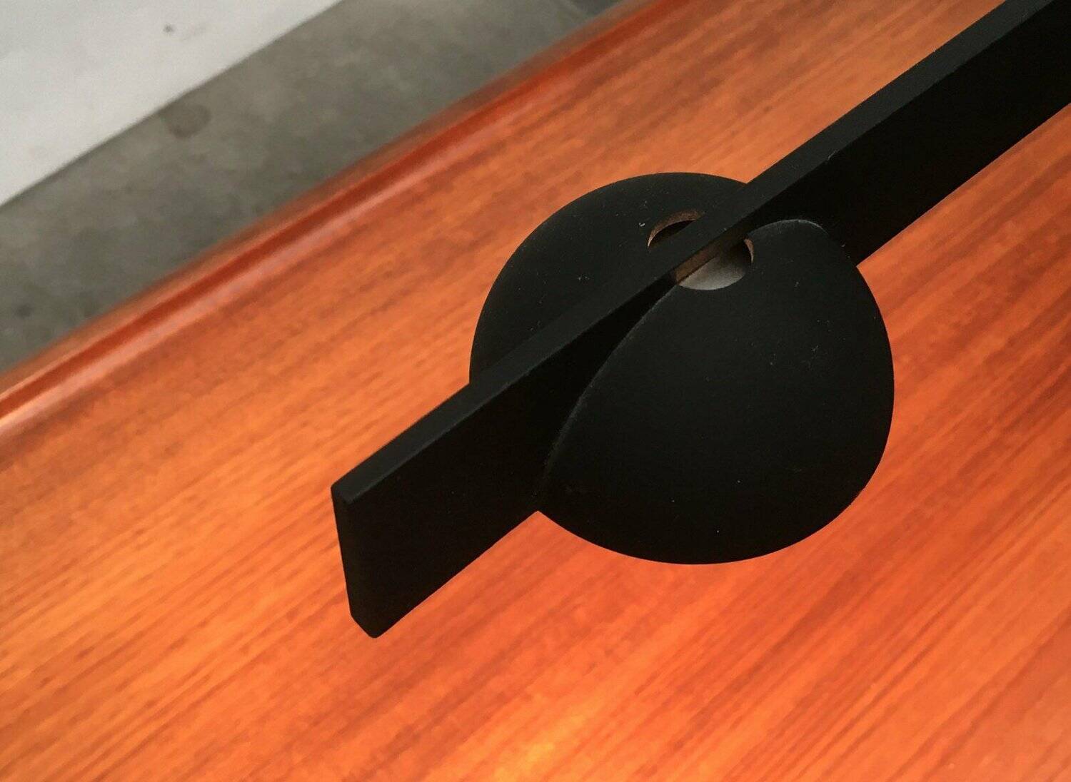 Postmodern Italian table lamp model Tabla by Mario Barbaglia and Marco Colombo for Italiana Luce, 1980s.