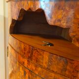 Buffet thuya et miroir assorti