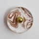 Appliqué in mixed earths