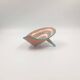 Vintage Ceramic Tripod Bowl Gabriel Fourmaintraux Desvres France 50