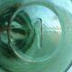4 jars 1 liter bottle green Durfor to 1950s