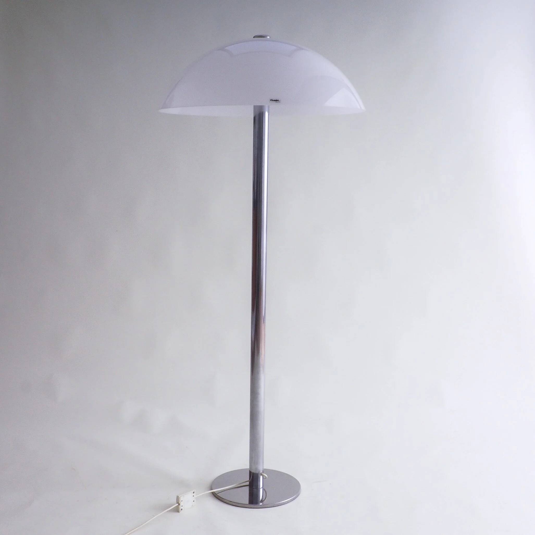 Floor lamp by Luigi Massoni for Iguzzini
