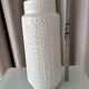 Vintage Fat Lava large vase in white ceramic – Alfred Klein Keramik