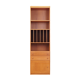 Ash bookcase, Danish design, 1970s, production: Skovby Møbelfabrik