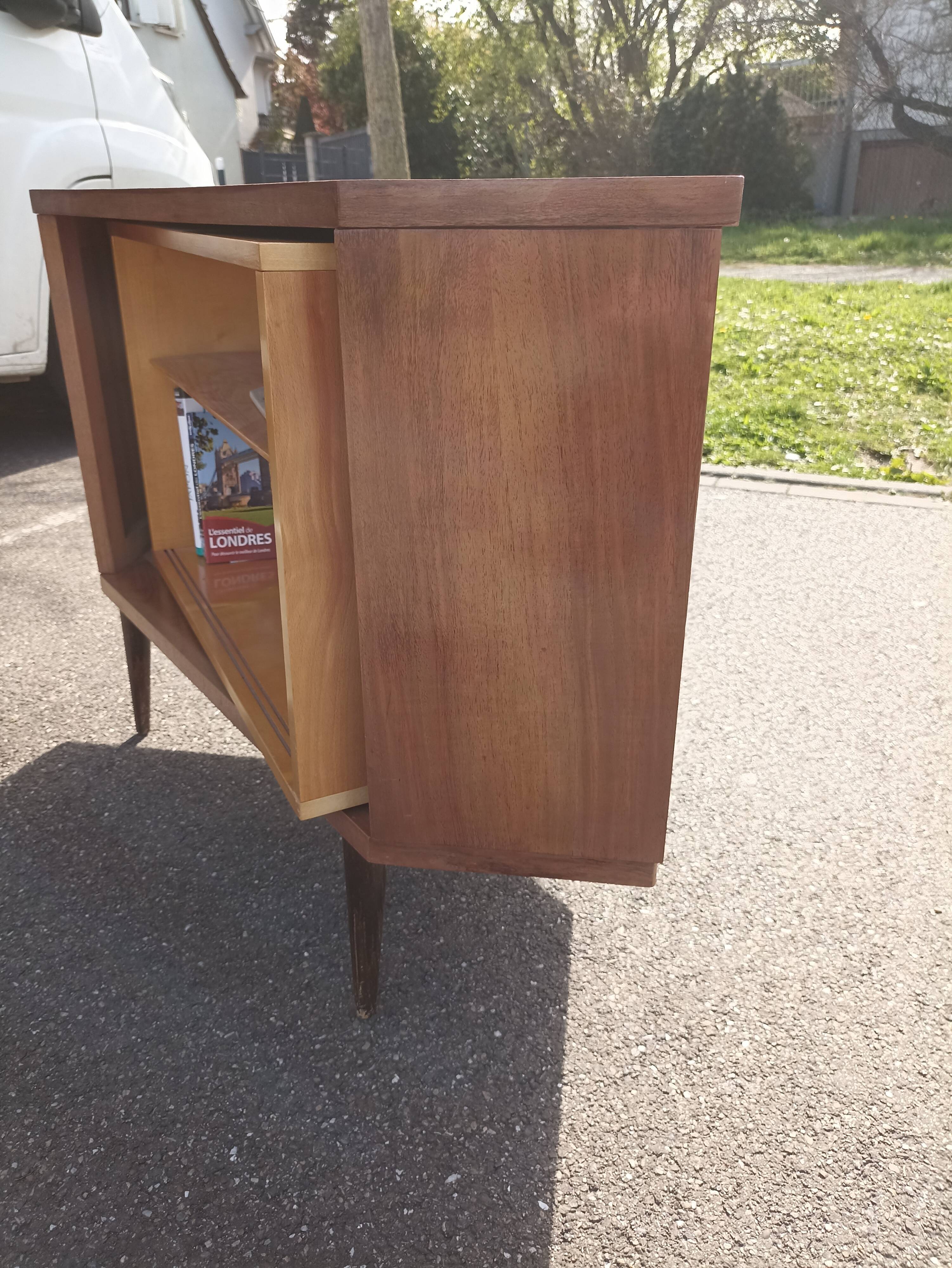 Meuble d'angle bar