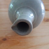 Old japanese enamelled ink bottle