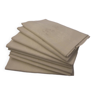 Monogram napkins