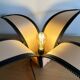 Large vintage PopArt zipped lamp. Italy, 1980s.