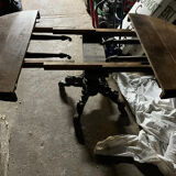 Dining table with 1930/40 system