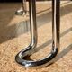 Tubular chairs, chrome steel, 1970s