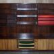 Danish Mid-Century Solid Wood Buffet Bar 1960