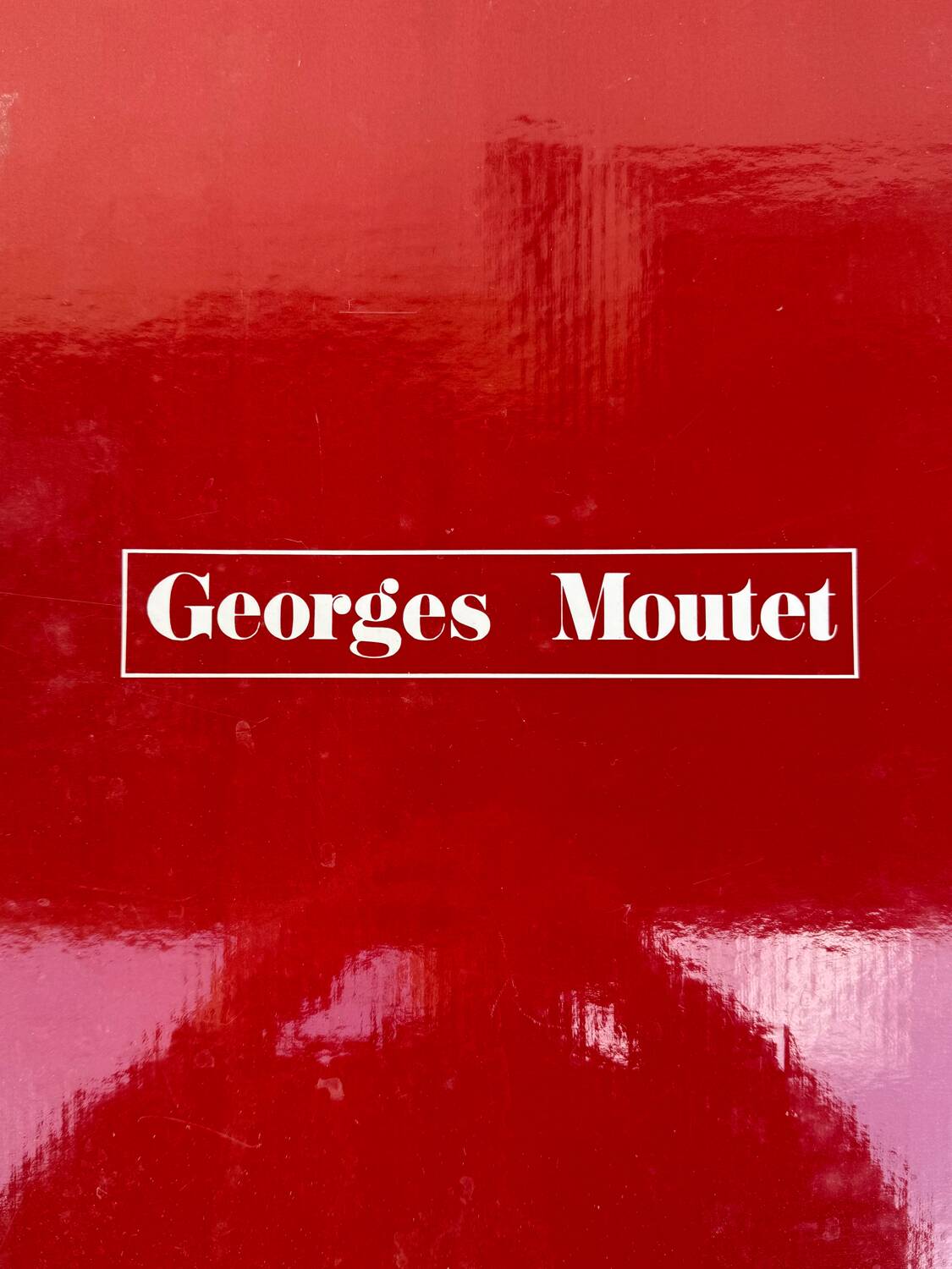 Georges Moutet Chiberta table service cotton tablecloth + 12 napkins