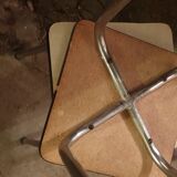 Formica chair and stools