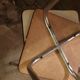 Chaise et tabourets  formica
