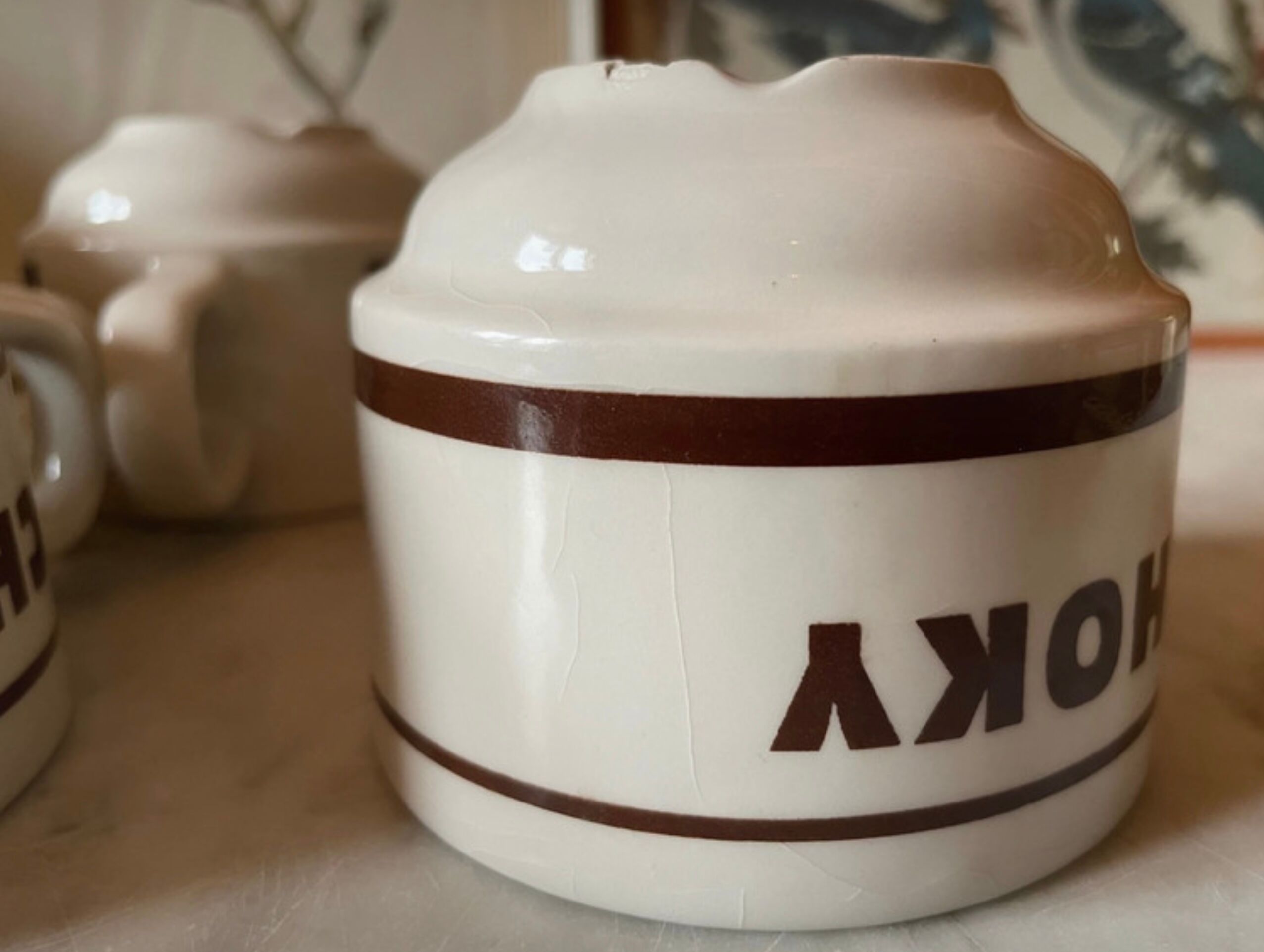 Choky Cups Churchill England