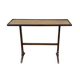 Oak and mahogany side table from the 1930s