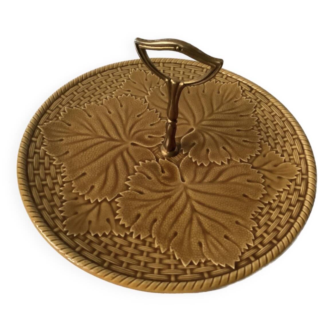 Cheese Plateau 🧀 Gien earthenware