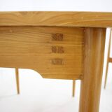 1960s Rare Alan Fuchs Dining Set by ULUV, Czechoslovakia