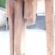 Wooden workbench