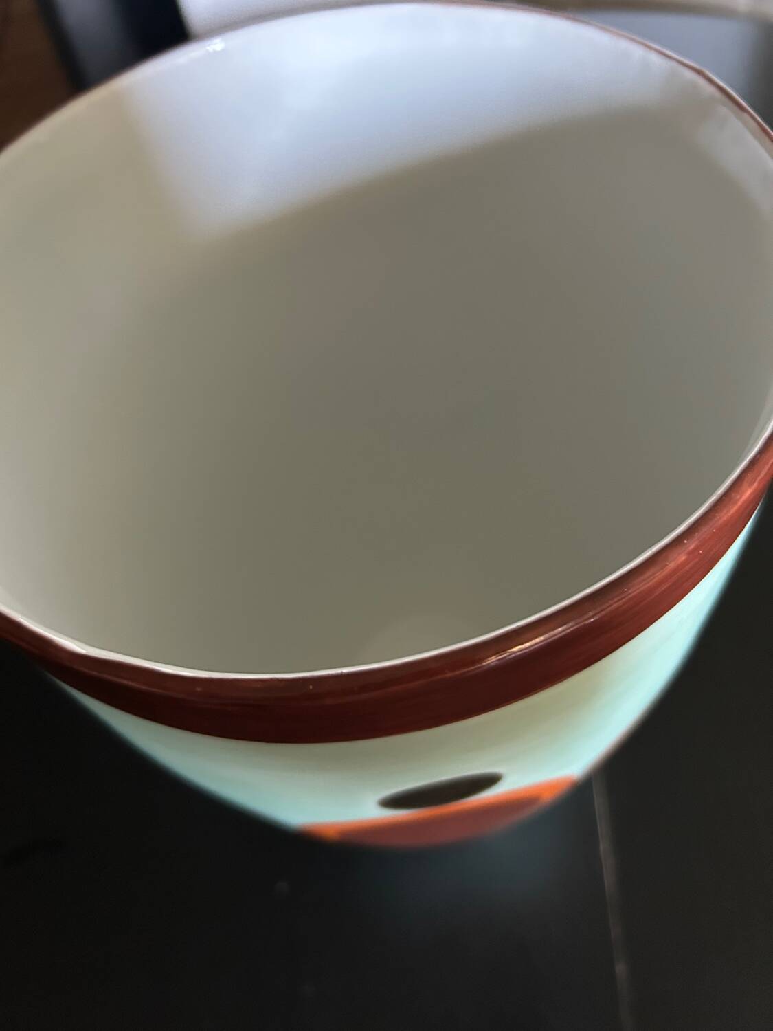 Magnificent vase by Frédéric de Luca