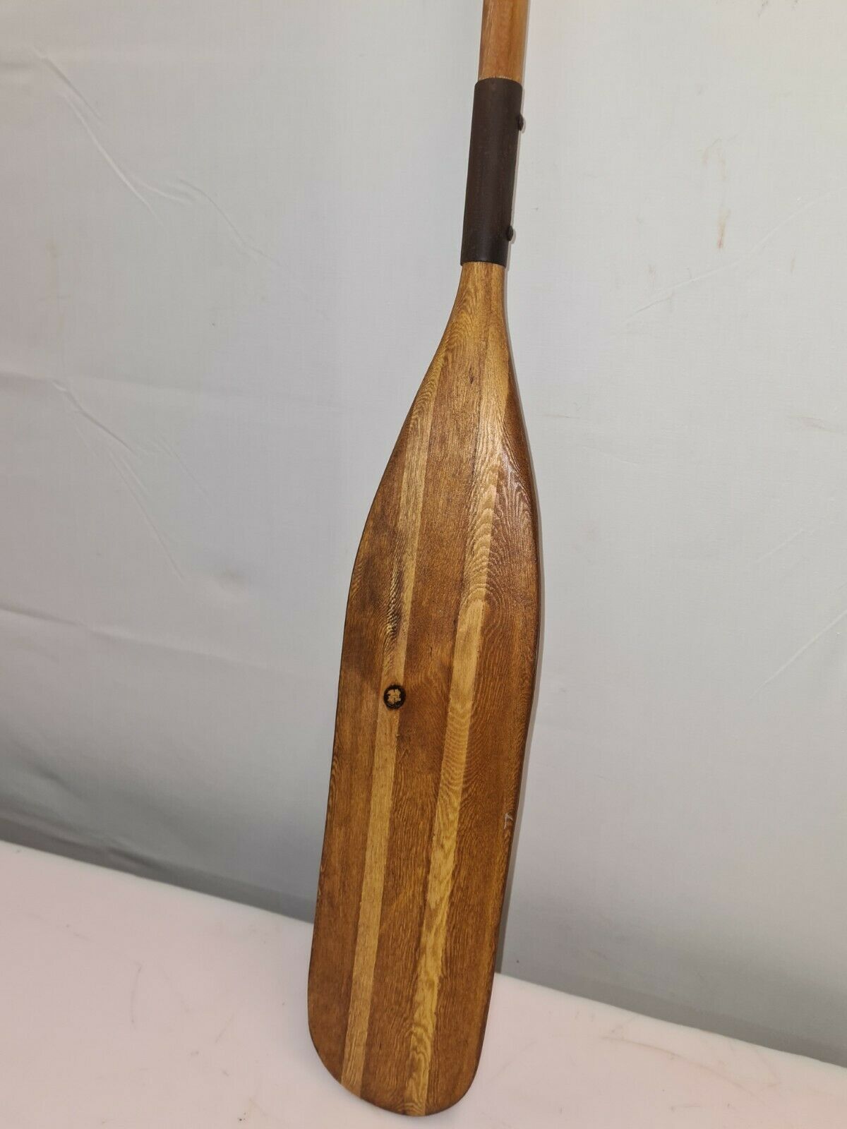 Wooden oar
