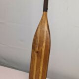 Wooden oar