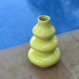 Decorative ceramic vase