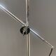 Metal floorlamp by J. Hoogervorst for Anvia Netherlands