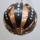 Danish pendant light by Werner Schou, 1960