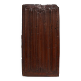 16th Century oak carved Gothic Panel, Belgium