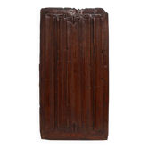 16th Century oak carved Gothic Panel, Belgium