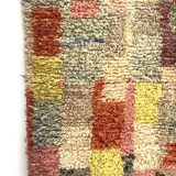 Moroccan Berber carpet corridor Boujaad 3,56x0.73m