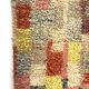 Tapis berbère marocain couloir Boujaad 3,56x0,73m