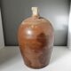 Enamelled sandstone jug