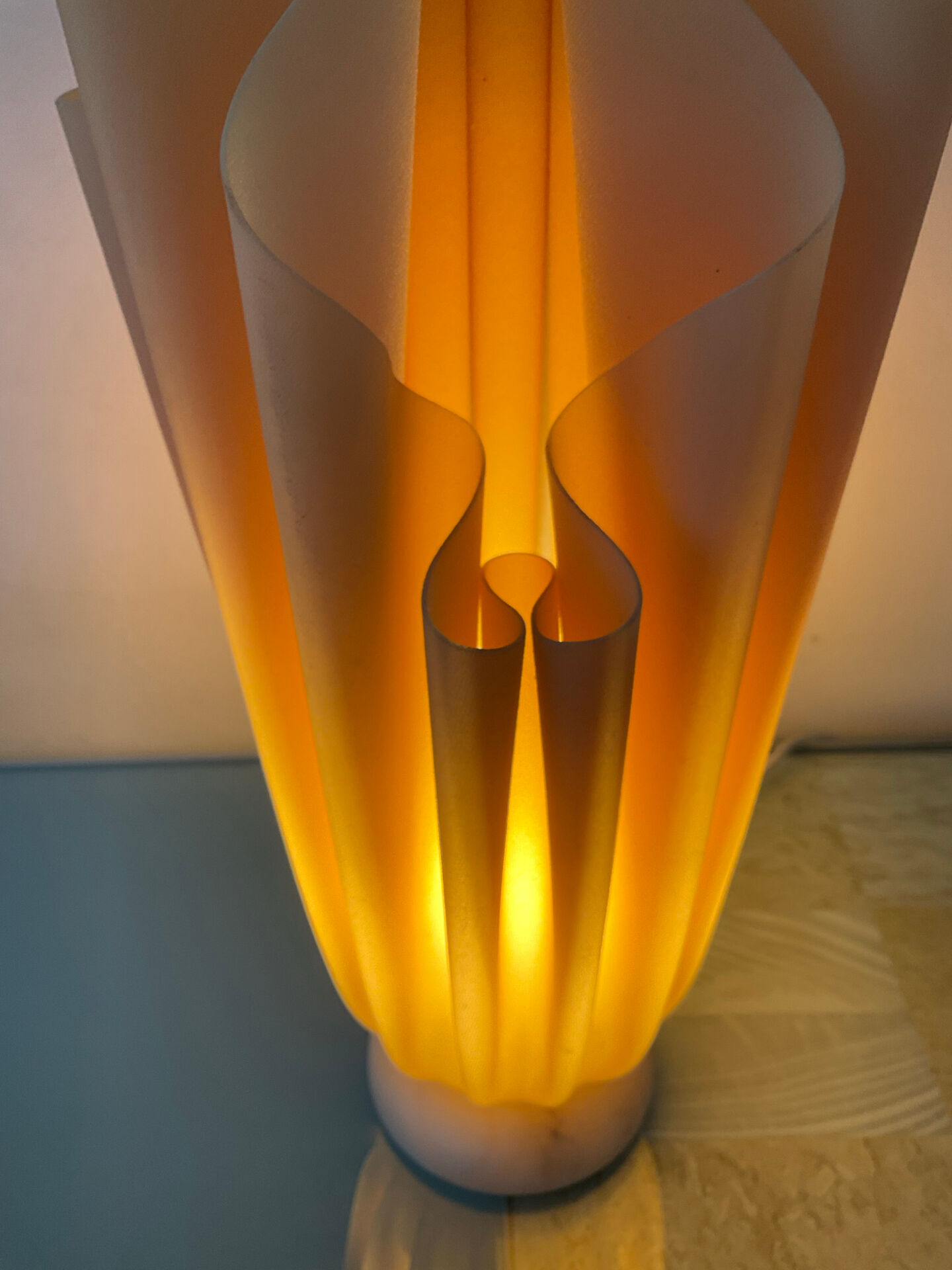 Lampe ”Athena” par Georgia Jacobs des années 70