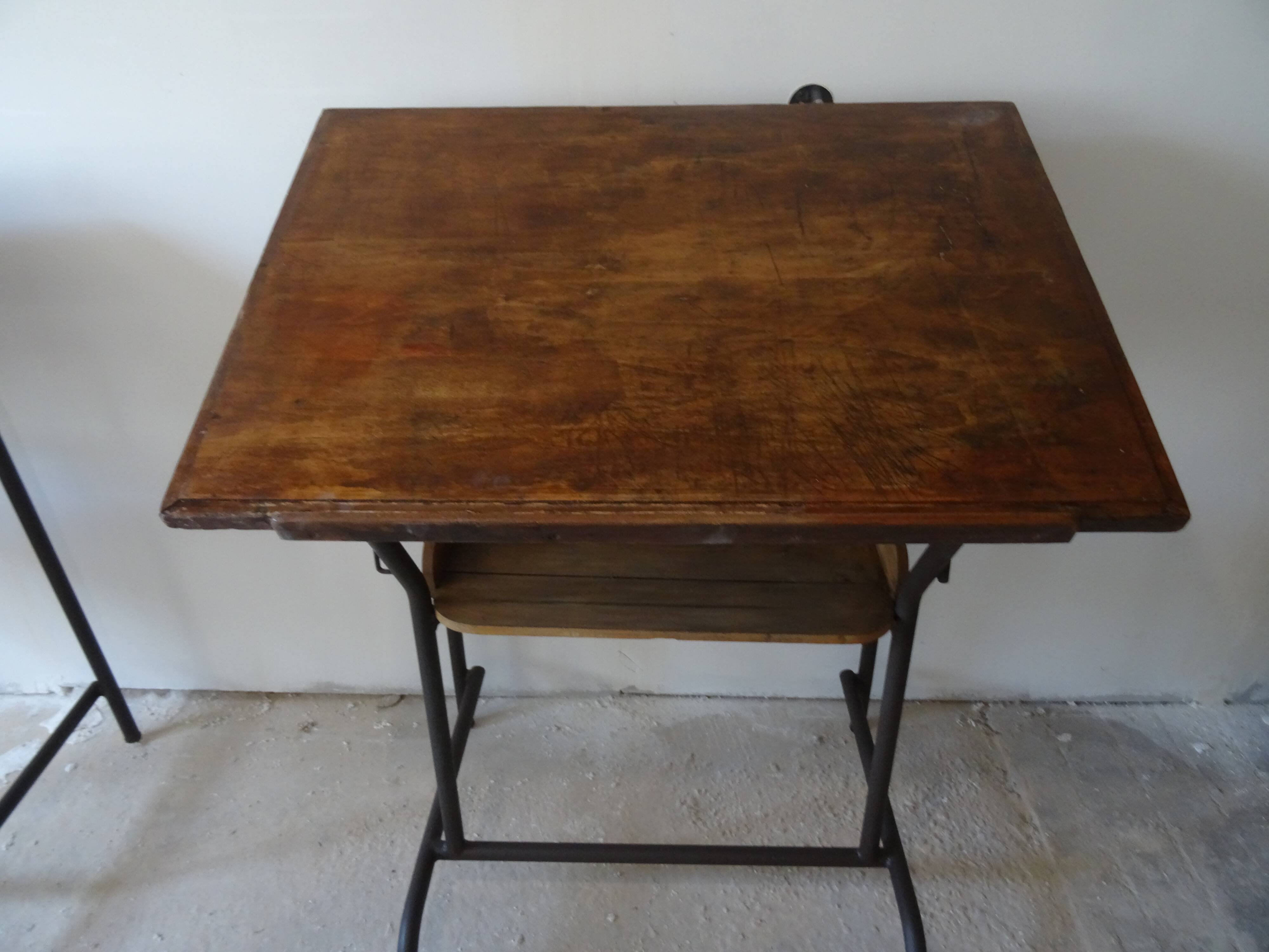 Bureau d'architecte vintage