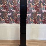 Black steel designer floor lamp 195 CM.