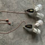 Vintage wall lights