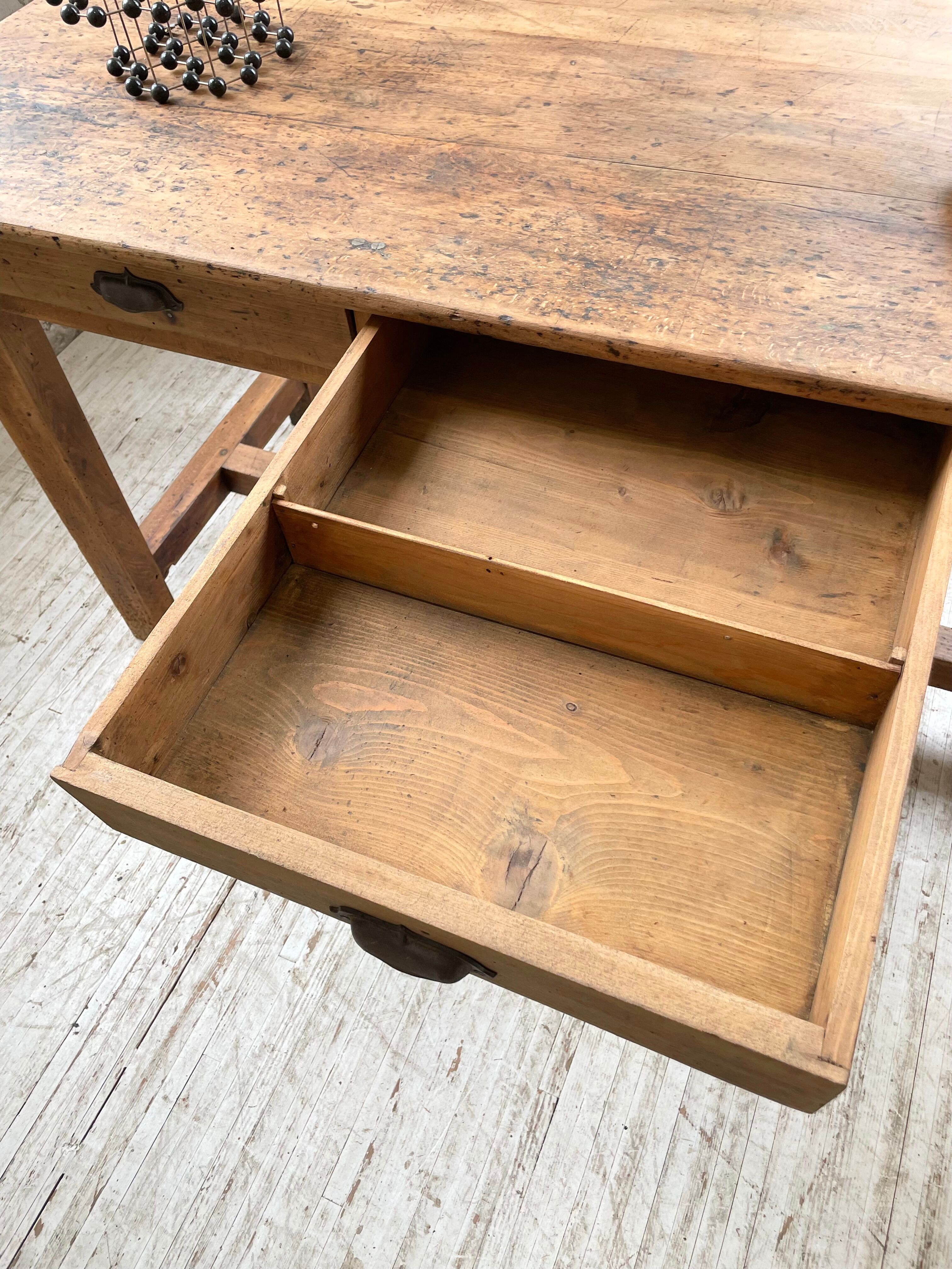 Oak island farmhouse table 2m