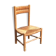 Extra mulched chair
