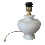 Vintage glazed ceramic lamp