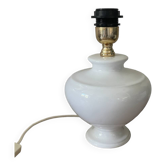Lampe en céramique émaillée vintage
