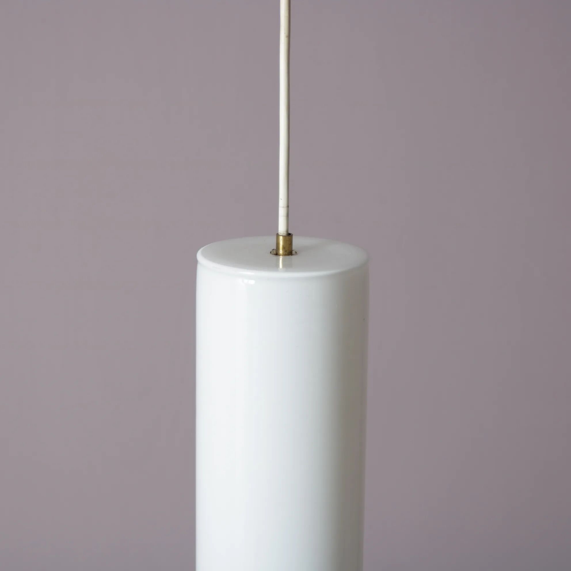 1950s Gino Vistosi hanging lamp from Italy