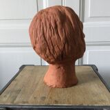 Terracotta bust