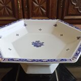 Coupe sur pied en porcelaine Seltmann Weiden