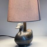 Vintage duck lamp