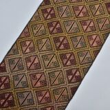 Anatolian Floral Vintage Kilim Runner sku 3397